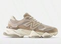 New Balance 9060 Unisex Caqui con gris y beige