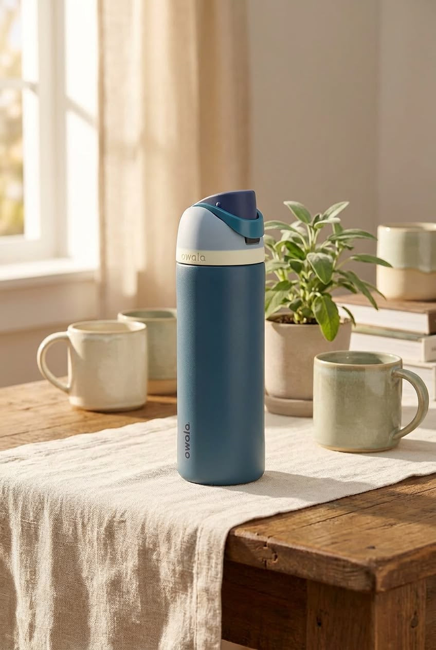 Termo Owala 32oz azul Navy